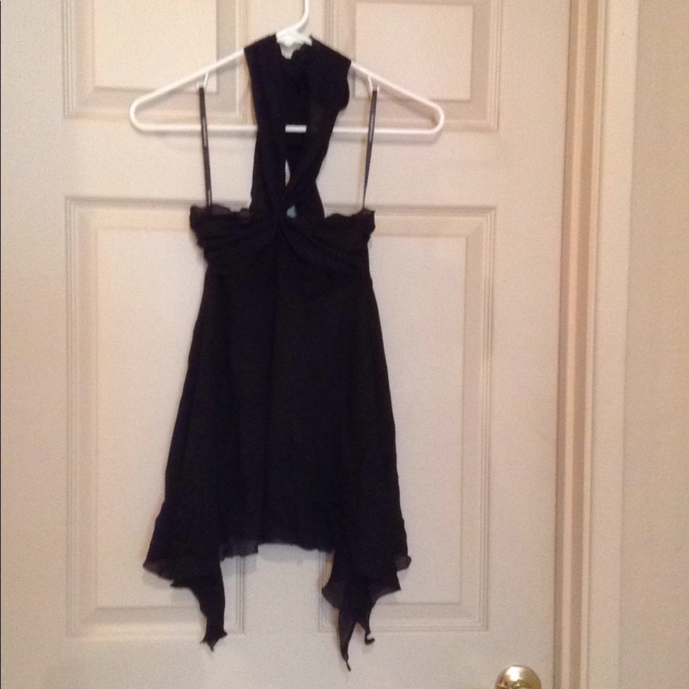 Lightweight Black Camisole Top